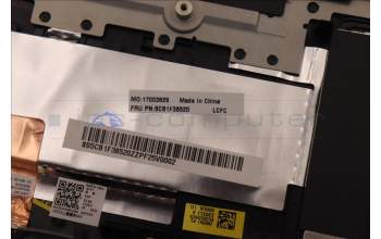 Lenovo 5CB1F38520 COVER Upper Case ASM_BEL L82RF SG w/WH