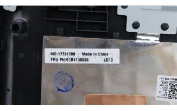 Lenovo 5CB1F38536 COVER Upper Case ASM_JPN L82RF SG w/WH