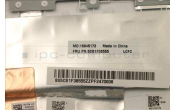 Lenovo 5CB1F38555 COVER Upper Case ASM_CZE/SLK L82RFSTw/BU