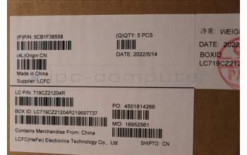 Lenovo 5CB1F38558 COVER Upper Case ASM_FRA L82RF ST w/BU