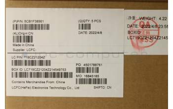 Lenovo 5CB1F38561 COVER Upper Case ASM_GER L82RF ST w/BU
