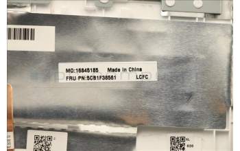 Lenovo 5CB1F38561 COVER Upper Case ASM_GER L82RF ST w/BU