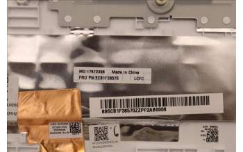 Lenovo 5CB1F38570 COVER Upper Case ASM_LA SPA L82RF STw/BU