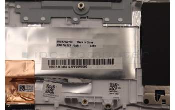 Lenovo 5CB1F38571 COVER Upper Case ASM_NORDIC L82RF STw/BU