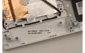 Lenovo 5CB1F38574 COVER Upper Case ASM_SLV L82RF ST w/BU