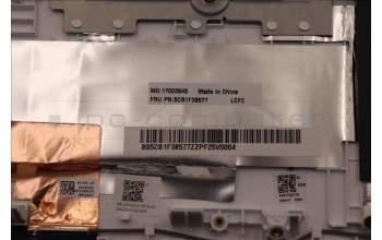 Lenovo 5CB1F38577 COVER Upper Case ASM_TC L82RF ST w/BU