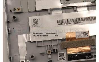 Lenovo 5CB1F38685 COVER Upper Case ASM_SLV L82RB CLGY