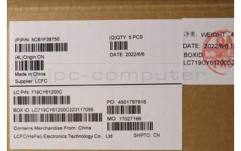 Lenovo 5CB1F38750 COVER Upper Case ASM_BEL L82RB STGY