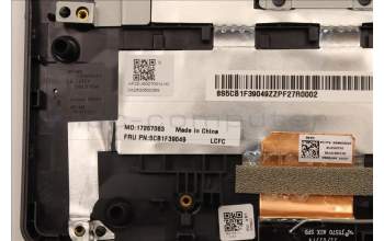 Lenovo 5CB1F39049 COVER Upper Case ASM_ITA L82RB STGY