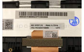 Lenovo 5CB1F39065 COVER Upper Case ASM_ARA L82RB STGY RGB