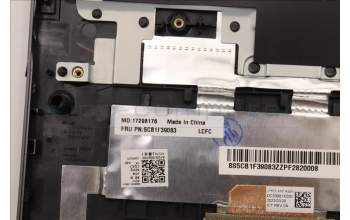 Lenovo 5CB1F39083 COVER Upper Case ASM_KOR L82RB STGY RGB