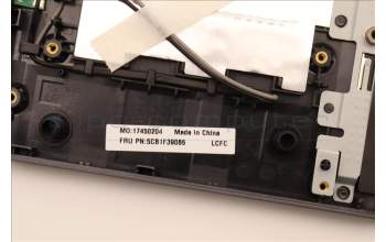 Lenovo 5CB1F39086 COVER Upper Case ASM_POR L82RB STGY RGB