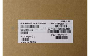 Lenovo 5CB1G06769 COVER Hinge Cover W 21AR CG