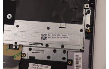 Lenovo 5CB1H18269 COVER Upper Case ASM_SPA W 21AR AG