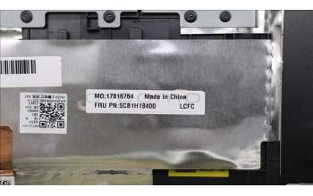 Lenovo 5CB1H18400 COVER Upper Case ASM_JPN L82S0 SG w/WH
