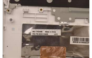 Lenovo 5CB1H18420 COVER Upper Case ASM_ENG L82S0 ST w/BU