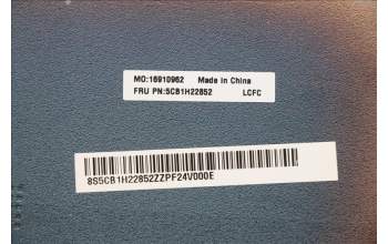 Lenovo 5CB1H22852 COVER Lower Case L 82RC P_SG