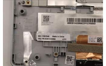 Lenovo 5CB1H22858 COVER Upper Case ASM_ENG L82RC CLGY