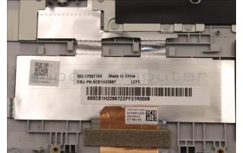 Lenovo 5CB1H22867 COVER Upper Case ASM_HUN L82RC CLGY