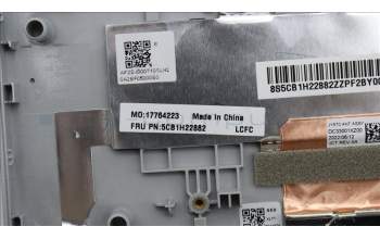 Lenovo 5CB1H22882 COVER Upper Case ASM_UKE L82RC CLGY