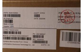Lenovo 5CB1H22922 COVER Upper Case ASM_ENG L82RC STGY