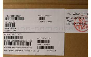 Lenovo 5CB1H22924 COVER Upper Case ASM_FRA L82RC STGY