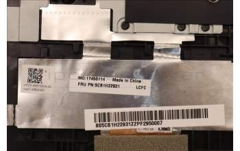 Lenovo 5CB1H22931 COVER Upper Case ASM_HUN L82RC STGY