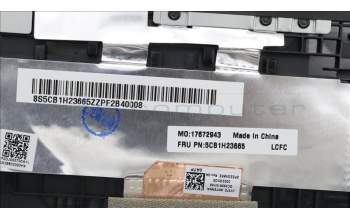 Lenovo 5CB1H23665 COVER Upper Case ASM_UKR L82RC STGY