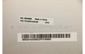 Lenovo 5CB1H23700 COVER Lower Case L 82LU OAT