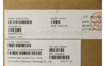 Lenovo 5CB1H23704