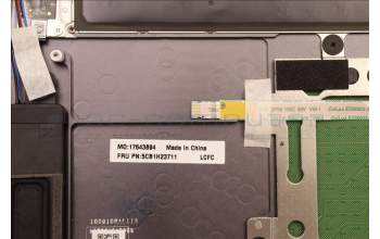 Lenovo 5CB1H23711 COVER Upper Case ASM_JPN L82LU GREY