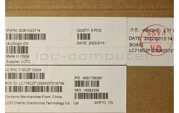 Lenovo 5CB1H23714 COVER Upper Case ASM_NORDIC L82LU GREY