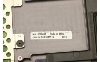 Lenovo 5CB1H23714 COVER Upper Case ASM_NORDIC L82LU GREY