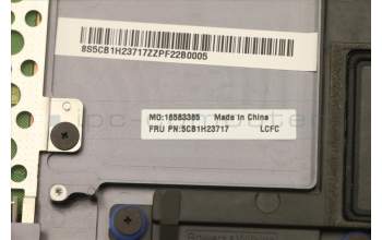 Lenovo 5CB1H23717 COVER Upper Case ASM_SLV L82LU GREY