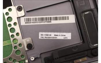 Lenovo 5CB1H23721 COVER Upper Case ASM_THAI L82LU GREY