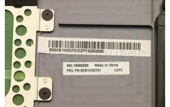 Lenovo 5CB1H23731 COVER Upper Case ASM_ENG L82LU GREY