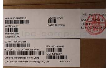 Lenovo 5CB1H23732 COVER Upper Case ASM_EURO ENG L82LU GREY