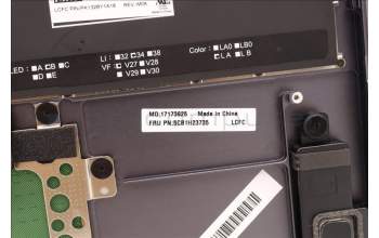 Lenovo 5CB1H23735 COVER Upper Case ASM_FRA/ENG L82LU GREY