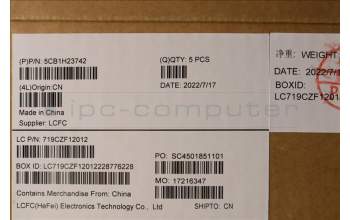 Lenovo 5CB1H23742 COVER Upper Case ASM_BUL L82LU OAT