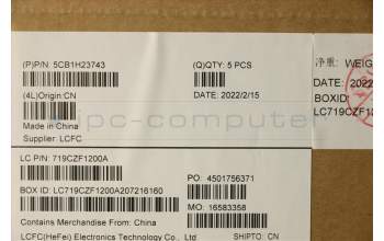 Lenovo 5CB1H23743