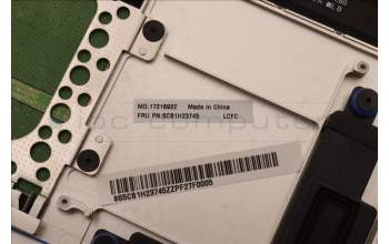 Lenovo 5CB1H23745 COVER Upper Case ASM_EURO ENG L82LU OAT