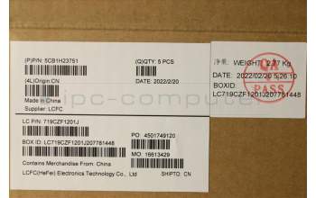 Lenovo 5CB1H23751 COVER Upper Case ASM_HBW L82LU OAT