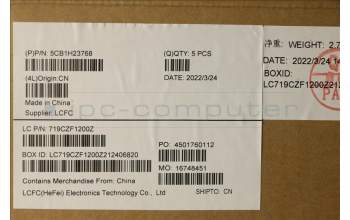 Lenovo 5CB1H23768 COVER Upper Case ASM_UKE L82LU OAT