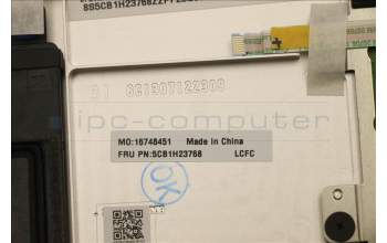 Lenovo 5CB1H23768 COVER Upper Case ASM_UKE L82LU OAT