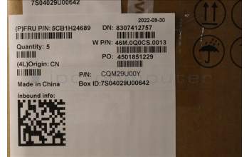 Lenovo 5CB1H24689 COVER Upper Case ASM_LA SPA W 21AT SG
