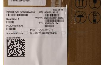 Lenovo 5CB1H24690 COVER Upper Case ASM_KOR W 21AT SG