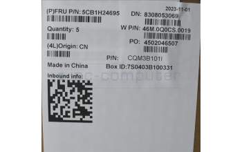 Lenovo 5CB1H24695 COVER Upper Case ASM_HBW W 21AT SG