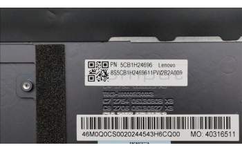 Lenovo 5CB1H24696 COVER Upper Case ASM_GRE W 21AT SG