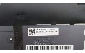 Lenovo 5CB1H24701 COVER Upper Case ASM_RUS W 21AT SG