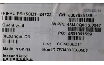 Lenovo 5CB1H24723 COVER Upper Case ASM_JPN W 21AT CG